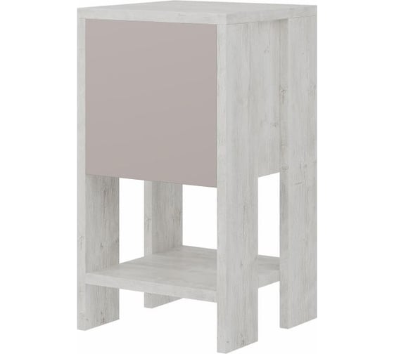 Прикроватная тумба leve ema nightstand ancient white LEV00314