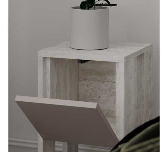 Прикроватная тумба leve ema nightstand ancient white LEV00314