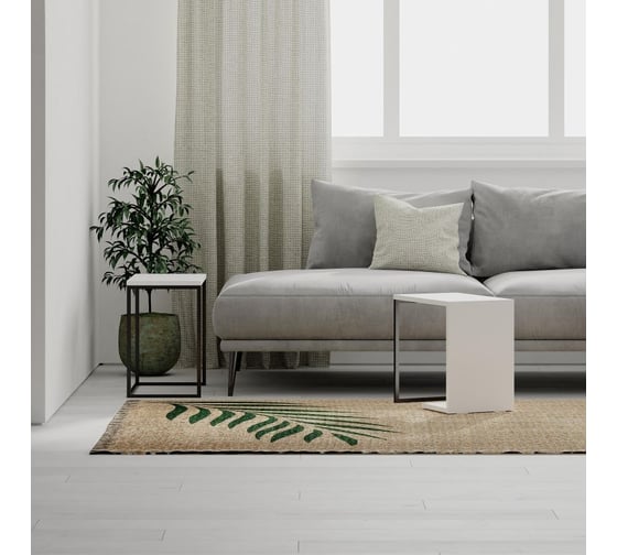 Приставной стол leve zigosh coffee table white LEV00078