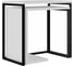 Приставной стол leve zigosh coffee table white LEV00078 1