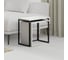 Приставной стол leve zigosh coffee table white LEV00078 3