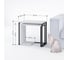 Приставной стол leve zigosh coffee table white LEV00078 6