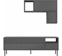 ТВ-тумба leve heaton tv unit anthracite LEV00485