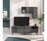 ТВ-тумба leve heaton tv unit anthracite LEV00485 4