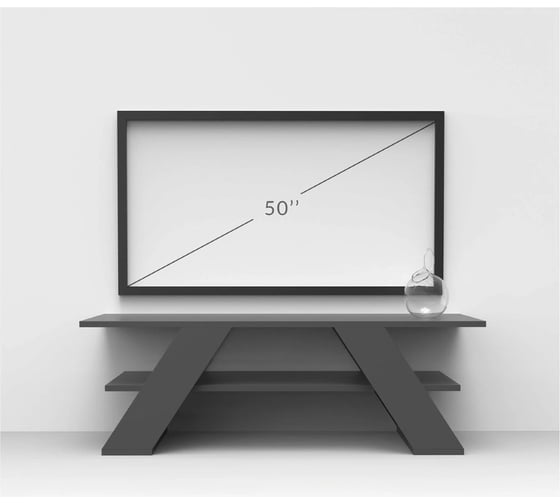 ТВ-тумба leve farfalla tv stand oak LEV00382