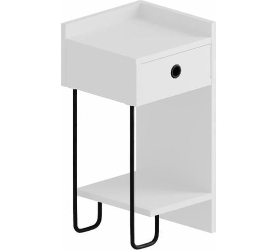 Прикроватная тумба leve sirius nightstand right module white LEV00354 1