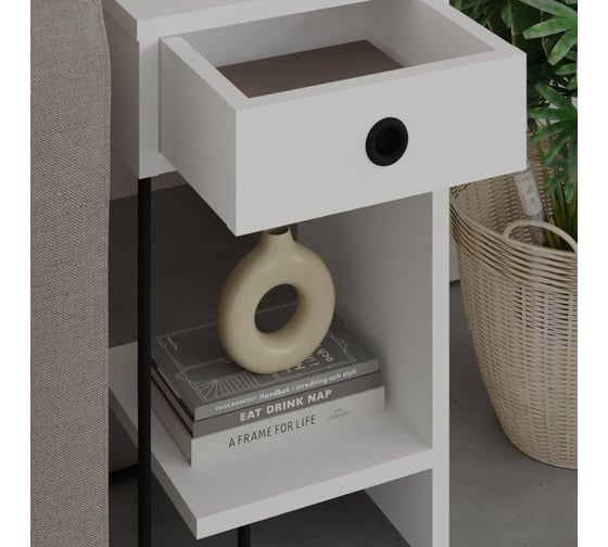 Прикроватная тумба leve sirius nightstand right module white LEV00354