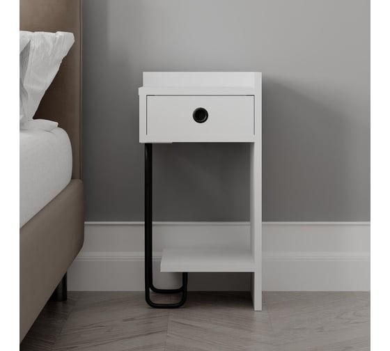 Прикроватная тумба leve sirius nightstand right module white LEV00354
