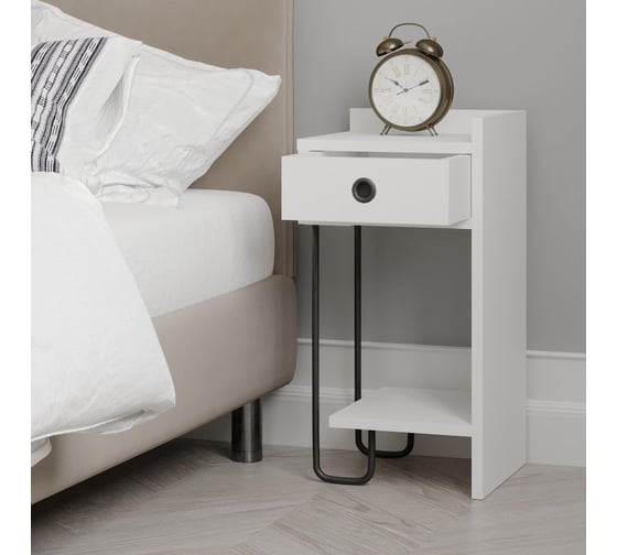 Прикроватная тумба leve sirius nightstand right module white LEV00354