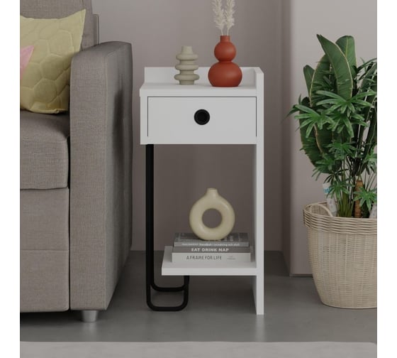 Прикроватная тумба leve sirius nightstand right module white LEV00354