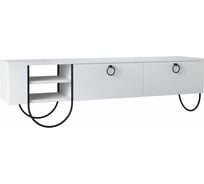 ТВ-тумба leve norfolk tv stand white LEV00431