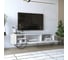 ТВ-тумба leve norfolk tv stand white LEV00431 4