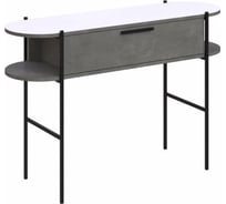 Напольная консоль leve otis console retro gray LEV00726
