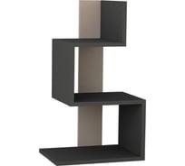 Приставной стол leve rosie side table anthracite LEV00151