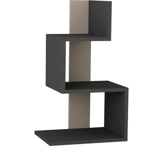 Приставной стол leve rosie side table anthracite LEV00151