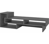 ТВ-тумба leve tetra tv stand retro grey LEV00449