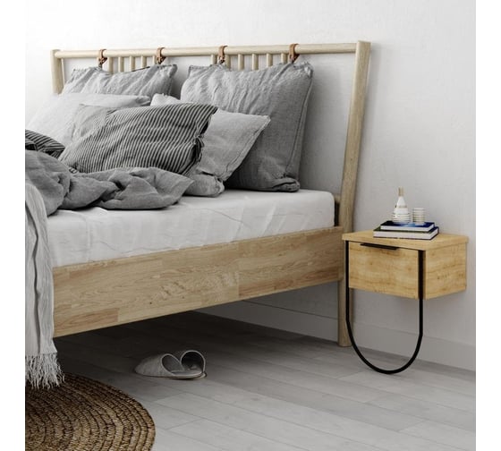 Прикроватная тумба leve norfolk nightstand oak LEV00341