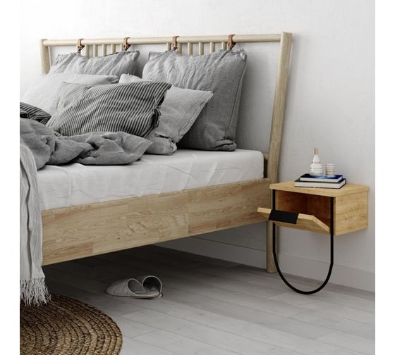 Прикроватная тумба leve norfolk nightstand oak LEV00341