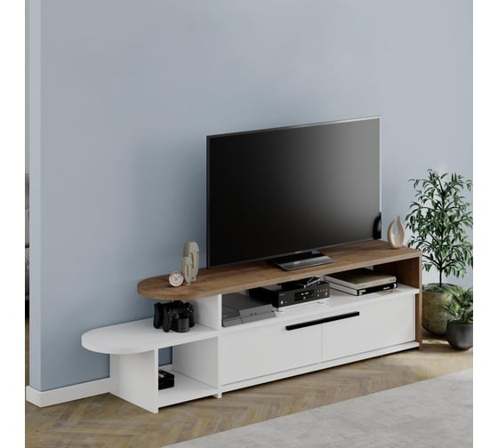 ТВ-тумба leve lyra tv stand white LEV00559