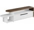 ТВ-тумба leve lyra tv stand white LEV00559 1