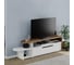 ТВ-тумба leve lyra tv stand white LEV00559 3