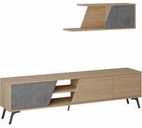 ТВ-тумба leve fiona tv unit oak LEV00565