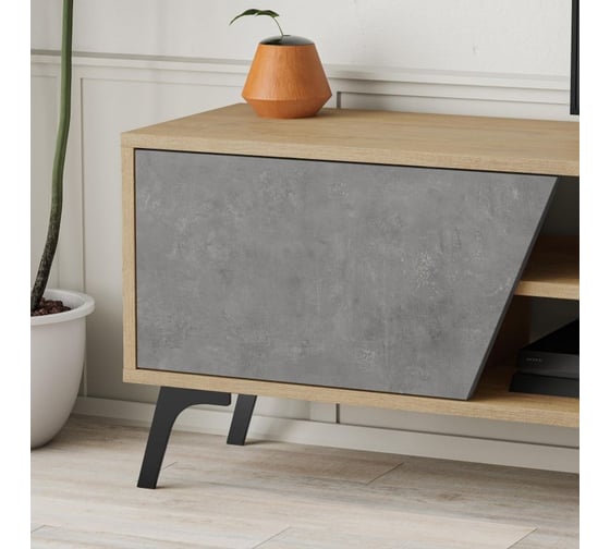 ТВ-тумба leve fiona tv unit oak LEV00565
