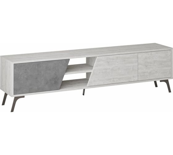 ТВ-тумба leve fiona tv stand ancient white LEV00451