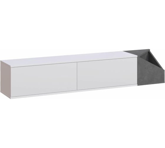 Подвесная тумба leve aulos tv stand white LEV00491 1