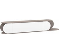 Подвесная тумба leve tone tv stand light mocha LEV00552