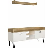 ТВ-тумба leve keday tv stand white LEV00404