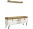 ТВ-тумба leve keday tv stand white LEV00404 1