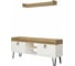ТВ-тумба leve keday tv stand white LEV00404 2