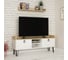 ТВ-тумба leve keday tv stand white LEV00404 3