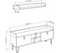 ТВ-тумба leve keday tv stand white LEV00404 5