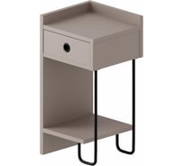 Прикроватная тумба leve sirius nightstand left module light mocha LEV00361