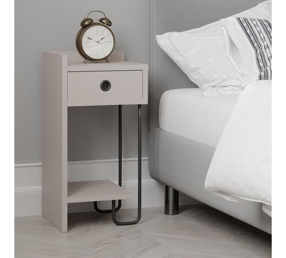 Прикроватная тумба leve sirius nightstand left module light mocha LEV00361