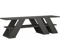 ТВ-тумба leve fella tv stand anthracite LEV00402