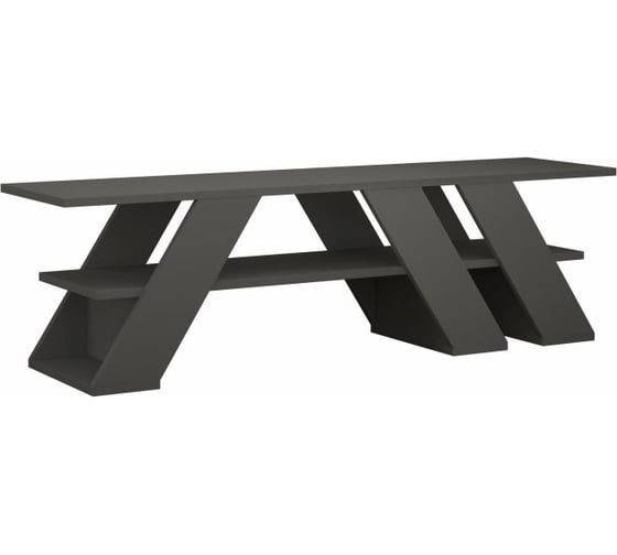 ТВ-тумба leve fella tv stand anthracite LEV00402 1