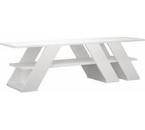 ТВ-тумба leve fella tv stand white LEV00400
