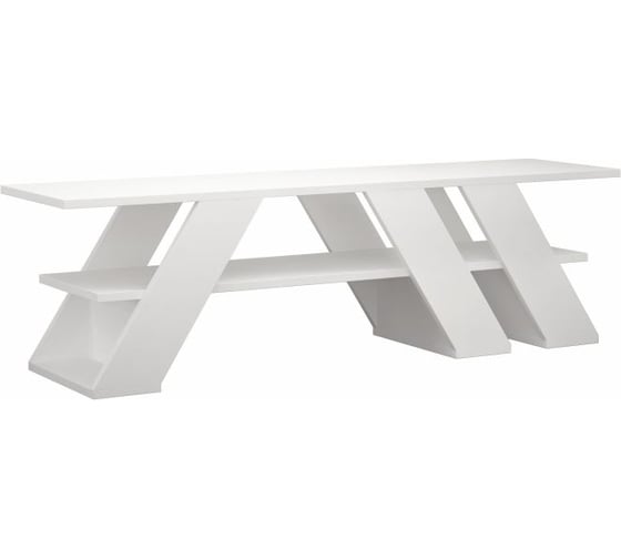 ТВ-тумба leve fella tv stand white LEV00400 1