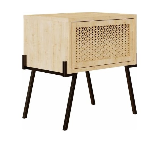 Прикроватная тумба leve naive nightstand oak LEV00346 1