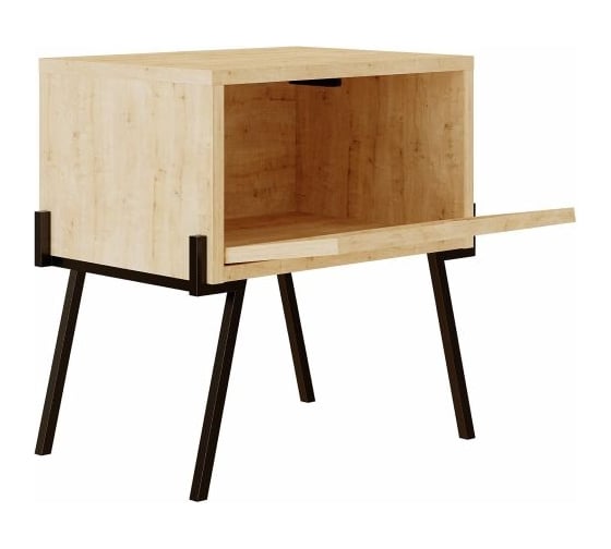 Прикроватная тумба leve naive nightstand oak LEV00346