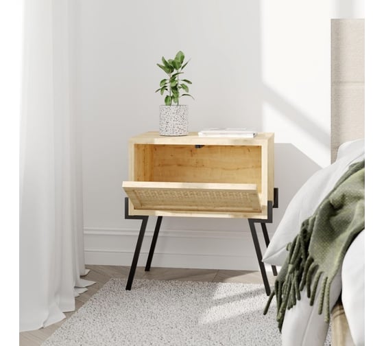 Прикроватная тумба leve naive nightstand oak LEV00346