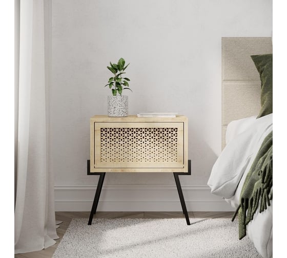 Прикроватная тумба leve naive nightstand oak LEV00346