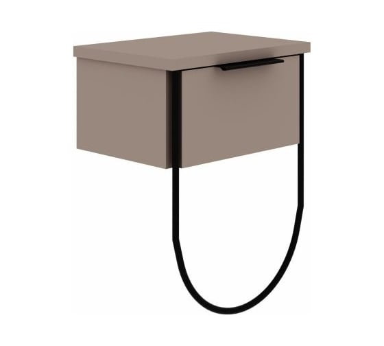 Прикроватная тумба leve norfolk nightstand light mocha LEV00340