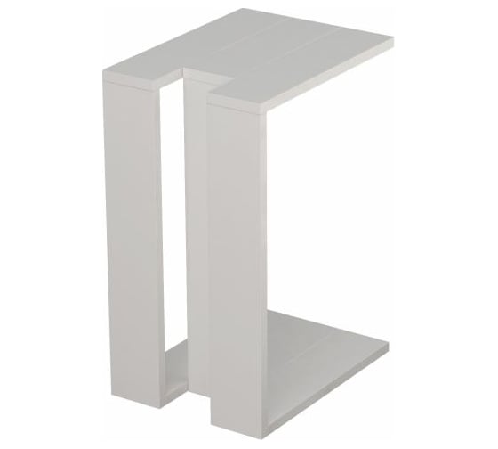 Приставной стол leve muju c table white LEV00010 1