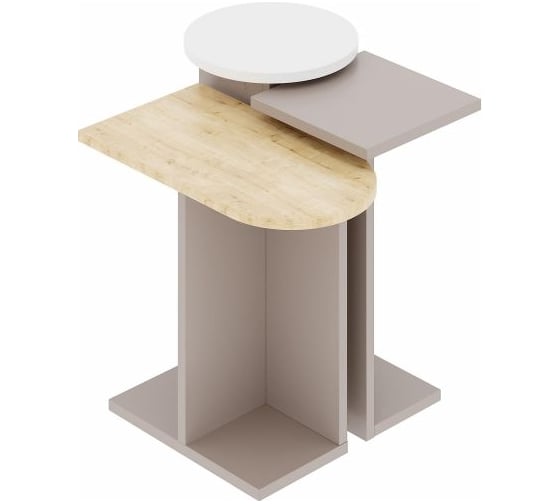Журнальный стол leve mund side table white LEV00165