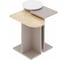 Журнальный стол leve mund side table white LEV00165 1