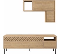 ТВ-тумба leve heaton tv unit oak LEV00475